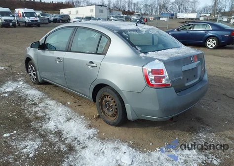 2007 Nissan Sentra 2.0 from USA, damaged, VIN 3N1AB61E37L659234